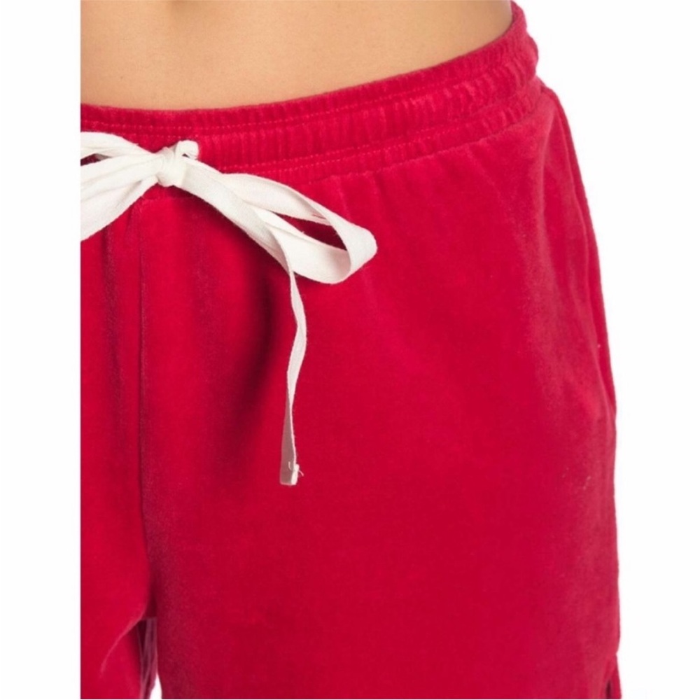 Juicy Couture NWT 2-Piece Christmas Pajama Set Gray Red & White ~price is firm - Picture 9 of 11